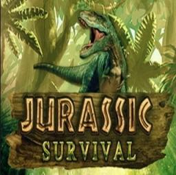 Jurassic Survival Title Screen